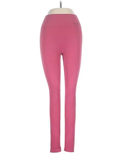 Pre-owned Adam Selman Sport Yoga Pants In Pink