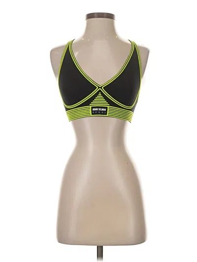 Pre-owned Adam Selman Sports Bra In Green
