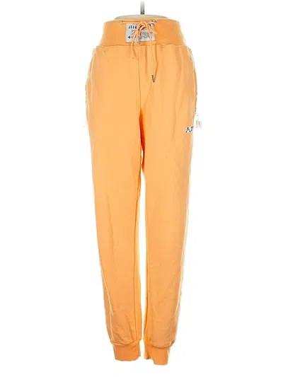 Pre-owned Adam Selman Sweatpants In Orange