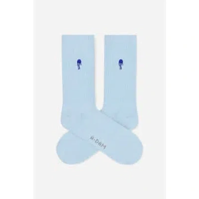 Adam Sport Socks In Blue