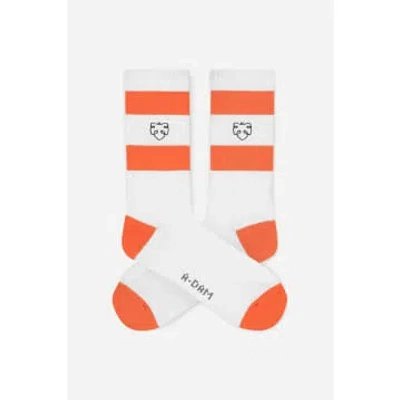 Adam Sport Socks In Orange