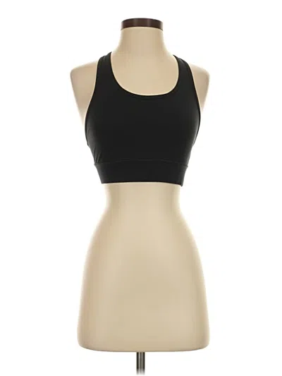 Pre-owned A-dam Sports Bra In Black