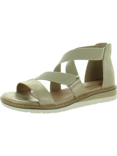 Adam Tucker Ali18 Womens Comfort Insole Synthetic Strappy Sandals
