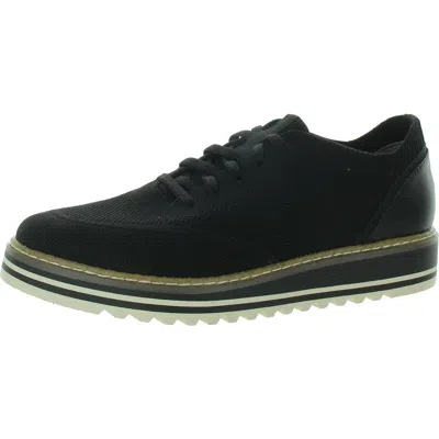 Adam Tucker Armen 16 Womens Knit Lifestyle Casual And Fashion Sneakers In Black