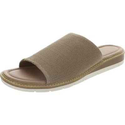 Adam Tucker Me Too Ambra 15 Womens Wedge Slip On Slide Sandals In Multi