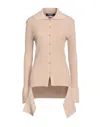 Adamo Andrea Adamo Cardigans In Beige