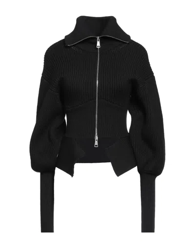 Adamo Andrea Adamo Cardigans In Black