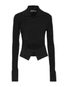 Adamo Andrea Adamo Cardigans In Black