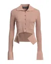 Adamo Andrea Adamo Cardigans In Pink