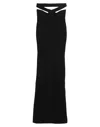 Adamo Andrea Adamo Midi Skirts In Black