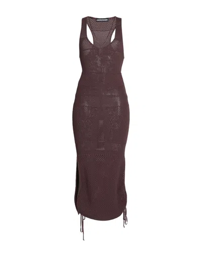 Adamo Andrea Adamo Long Dresses In Brown