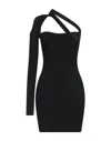 Adamo Andrea Adamo Short Dresses In Black