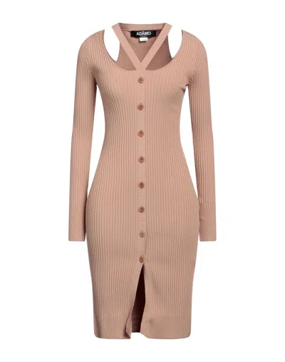 Adamo Andrea Adamo Short Dresses In Pink