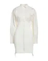 Adamo Andrea Adamo Short Dresses In White