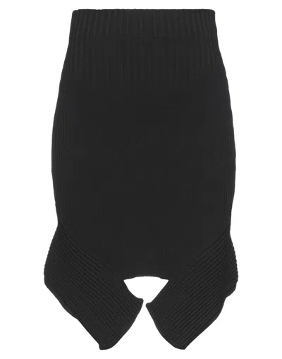 Adamo Andrea Adamo Mini Skirts In Black