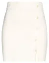 Adamo Andrea Adamo Mini Skirts In White