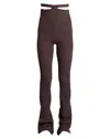 Adamo Andrea Adamo Pants In Brown