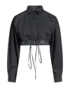 Adamo Andrea Adamo Shirts In Black