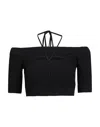 Adamo Andrea Adamo Sweaters In Black