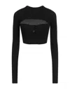 Adamo Andrea Adamo Sweaters In Black