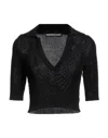 Adamo Andrea Adamo Sweaters In Black