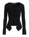 Adamo Andrea Adamo Sweaters In Black
