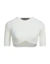 Adamo Andrea Adamo Sweaters In White