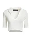 Adamo Andrea Adamo Sweaters In White