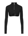 Adamo Andrea Adamo Tops In Black