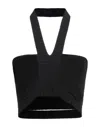 Adamo Andrea Adamo Tops In Black
