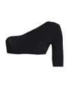 Adamo Andrea Adamo Tops In Black