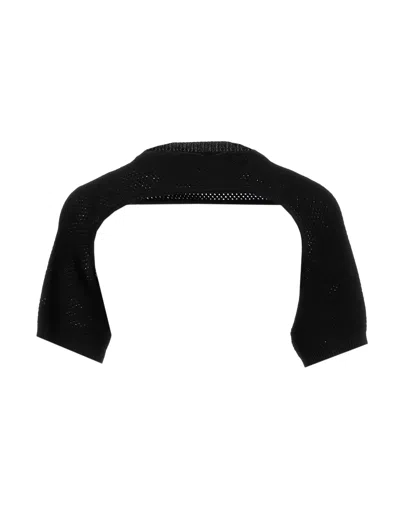 Adamo Andrea Adamo Tops In Black