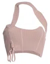 Adamo Andrea Adamo Tops In Pink