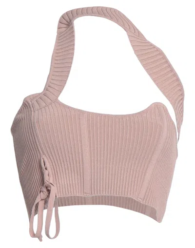 Adamo Andrea Adamo Tops In Pink