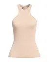 Adamo Andrea Adamo Tops In Beige