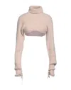 Adamo Andrea Adamo Turtlenecks In Pink