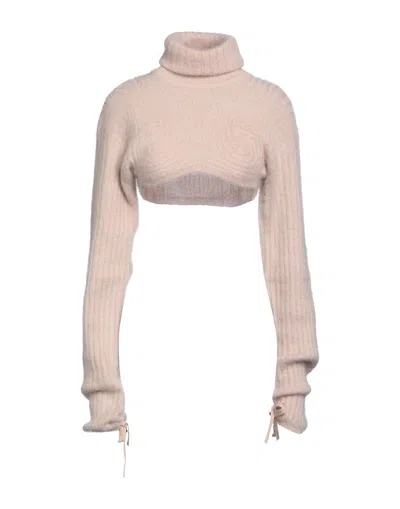 Adamo Andrea Adamo Turtlenecks In Pink