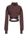 Adamo Andrea Adamo Turtlenecks In Brown