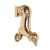 Adams & Mack Gold Dachshund Door Knocker