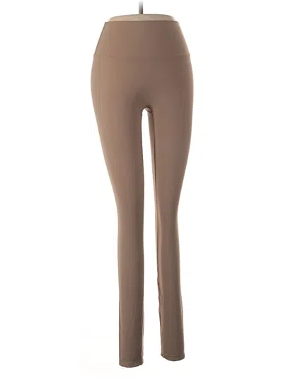 Pre-owned Adanola Active Pants In Brown