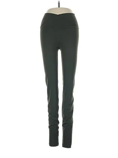 Pre-owned Adanola Active Pants In Green