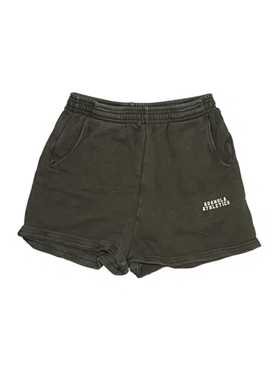 Pre-owned Adanola Athletic Shorts In Green
