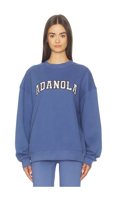Adanola Core Oversized Sweatshirt In Blue