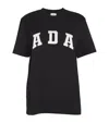 Adanola Cotton Oversized T-shirt In Black