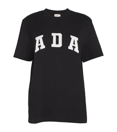 Adanola Cotton Oversized T-shirt In Black