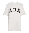Adanola Core Relaxed-fit Cotton T-shirt In Grey