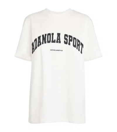 Adanola Cotton Oversized T-shirt In White