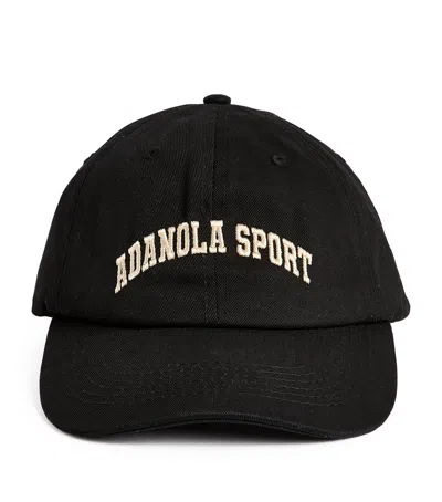 Adanola Cotton Sport Baseball Cap In Black