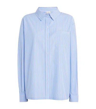 Adanola Cotton Stripe Shirt