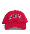 ADANOLA EMBROIDERED LOGO CAP